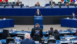 Parlamento Europeu condena ação militar russa na Ucrânia