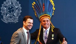 Presidente recebe Medalha do Mérito Indigenista