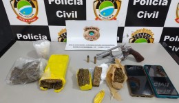 SIG prende dupla por tráfico de drogas e porte ilegal de arma em Dourados
