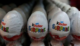Anvisa proíbe importação e venda de chocolates Kinder da Bélgica