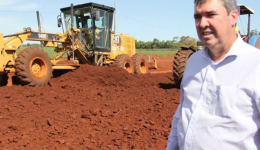 É essencial investir no escoamento da produção agrícola, diz Riedel