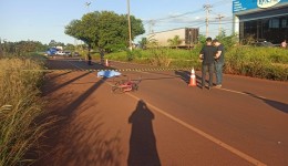 Policial militar morre atropelado por carro em Dourados