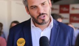 PT/MS oficializa professor Tiago Botelho como pré-candidato ao Senado pela legenda