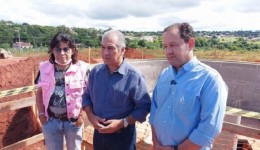 Walter Carneiro Júnior diz que Sanesul resgatou compromisso histórico levando esgoto para Mundo Novo