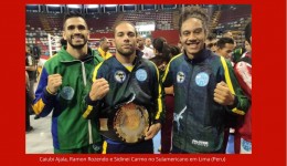 Atletas de Caarapó são destaque no maior evento de luta em pé do Mato Grosso do Sul