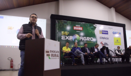 Alan Guedes participa de abertura da 56ª Expoagro e anuncia gabinete itinerante