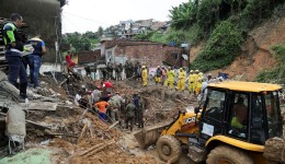 Chuva fez 79 vítimas em Pernambuco até o momento