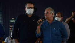 Com investimentos de R$ 131 milhões, governador entrega e lança novo pacote de obras em Dourados