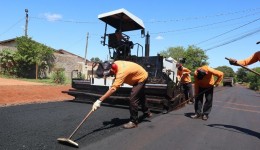 Prefeitura conclui processo para asfalto no Parque dos Jequitibás