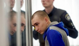 Tribunal ucraniano condena soldado russo à prisão perpétua