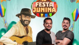 Festa Junina de Dourados terá shows com Almir Sater e Henrique e Diego