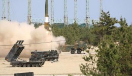 Coreia do Sul e EUA lançam mísseis em resposta a testes norte-coreanos