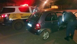 Motorista embriagado roleta placa de Pare e acaba preso pela GM