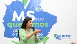 Rose Modesto pode ser a primeira mulher governadora de Mato Grosso do Sul