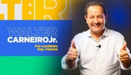 Walter Carneiro Júnior reforça importância do comprometimento de cada um em sua pré-campanha