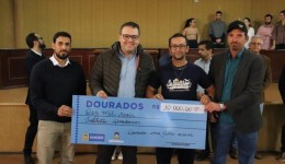 Alan Guedes entrega R$ 70 mil para sete associações voltadas para prática de esportes em Dourados