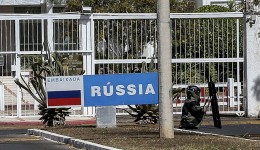 Ameaça de bomba na Embaixada da Rússia mobiliza forças de segurança