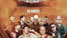 “Circuito Sertanejo” começa em agosto com 12 horas de festa em Dourados