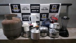 Homem é preso após furtar utensílios domésticos na Vila Almeida