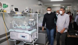 Prefeitura e Governo do Estado ativam mais oito leitos de UTI neonatal em Dourados