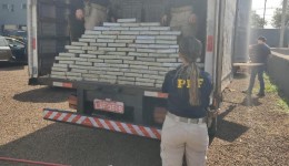 PRF apreende cocaína, maconha e fecha entreposto de droga em Dourados