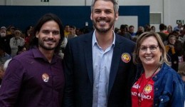 Professor Tiago Botelho, candidato ao senado pelo PT de MS, fala da escolha de seus suplentes 