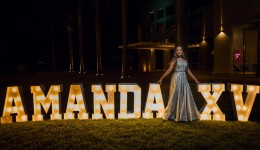 Amanda Medeiros celebra aniversário de 15 anos no Cerrado Brasil