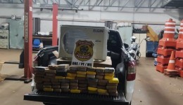 Polícia Federal apreende 70 quilos de cocaína escondidos em ar-condicionado