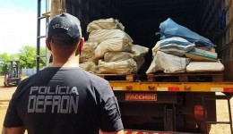 Defron incinera mais de 18,5 toneladas de drogas em Dourados