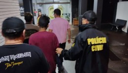 Polícia prende 3 pessoas por envolvimento com furtos de motos e tráfico de drogas em Dourados