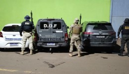 Polícia recupera em MS veículos roubados no estado de Santa Catarina