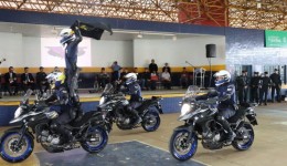 Agentes da Guarda Municipal e Polícia Militar finalizam 1º Curso de Motopatrulhamento e Escolta