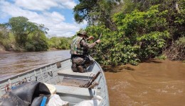PMA deflagra operação Padroeira do Brasil nos rios de MS