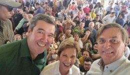 Tereza Cristina vai coordenar campanhas de Bolsonaro e Riedel no MS