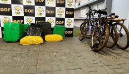 DOF destrói acampamento e apreende mais de 320 quilos de drogas em Dourados