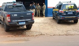 Dono de empresa é detido em Dourados durante operação deflagrada pela PRF e SIG