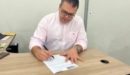 Prefeito assina convênio de R$ 1 milhão para reestruturação da Ronda Escolar