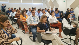 Sanesul traça metas de gestão para 2023 durante encontro em Campo Grande