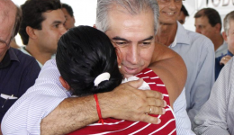 Com engajamento social, Reinaldo Azambuja alcança 73% de aprovação do seu Governo