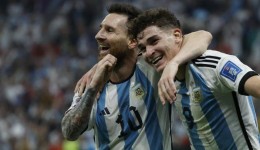 NA FINAL! Messi dá show, Alvarez marca dois gols e Argentina está na final da Copa do Mundo