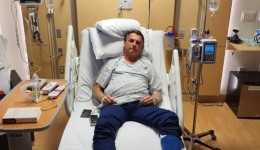 Bolsonaro publica foto direto de hospital em Orlando