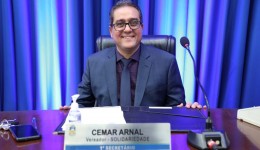 Cemar Arnal assume 1ª secretaria da Câmara e prega harmonia e responsabilidade   