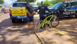 Guarda Municipal recupera bicicleta furtada
