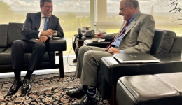 Riedel e Alckmin discutem industrialização e ações para fortalecer economia de MS
