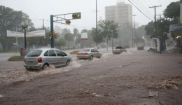 Fevereiro foi o mais chuvoso dos últimos 43 anos em Dourados