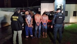 Polícia prende trio acusado pelo crime de falso frete em Dourados