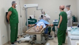 Prefeitura implanta programa para zerar fila por cirurgia de catarata em Dourados