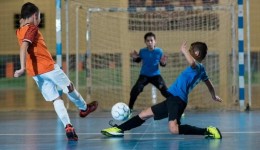 Decisões de Futsal dos Jogos Escolares de Outono acontecem nesta terça no Ginásio Municipal