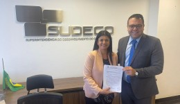 Em Brasília, Alan Guedes consegue apoio de Rose Modesto para destravar recursos para Dourados