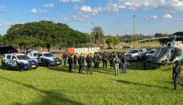 Operação 'Dourados Segura' contra o tráfico de drogas prende 3 pessoas